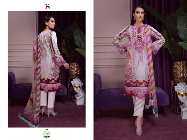 Deepsy Bliss 3 Embroidery cotton Pakistani Salwar Suits Collection